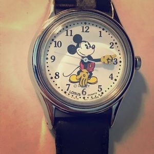 Lorus Kid’s Mickey Mouse Watch